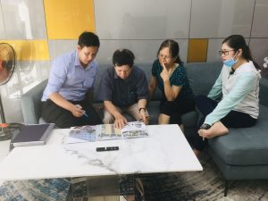 Cùng KHÁCH HÀNG Xem Nhà THỰC TẾ Tại BẢO NGỌC GARDEN Ven Sông SÀI GÒN