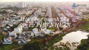 Một vòng quanh KHU NHÀ GIÀU – KDC Phú Nhuận P Thới An Quận 12 | ViewHome