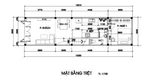 Mặt Bằng Trệt
