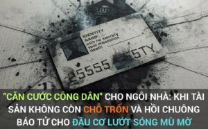 Một CÚ “CHECK-MATE” (CHIẾU TƯỚNG) CỦA CHÍNH PHỦ ĐỐI VỚI NỀN KINH TẾ NGẦM TRONG BẤT ĐỘNG SẢN