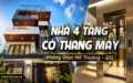 Bán Nhà Góc 2 Mặt Tiền Quận 12 – Nhà Phố Cao Cấp 7.2x12m, 1 Trệt 4 Lầu